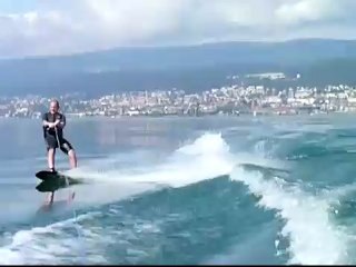 Patrice Wakeboard - mon premier 180°