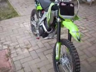 V dirt 250cc
