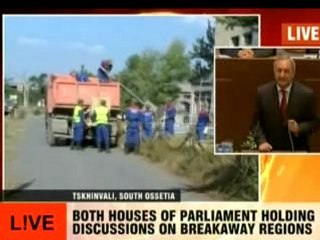 Two presidents in russian senate