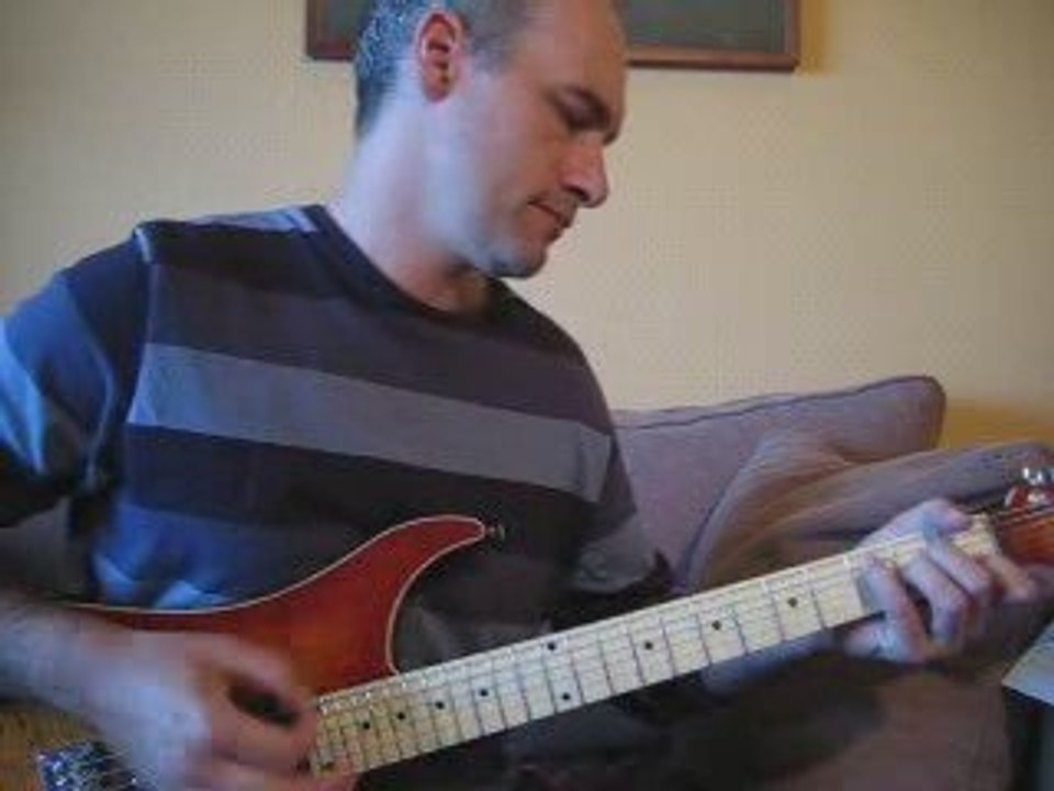 Guitar Lesson Sitting, Waiting, Wishing