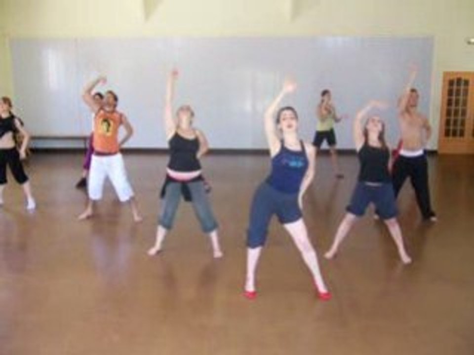 Crazy Girls - Repets Gala "Au Nom de la danse" 2007