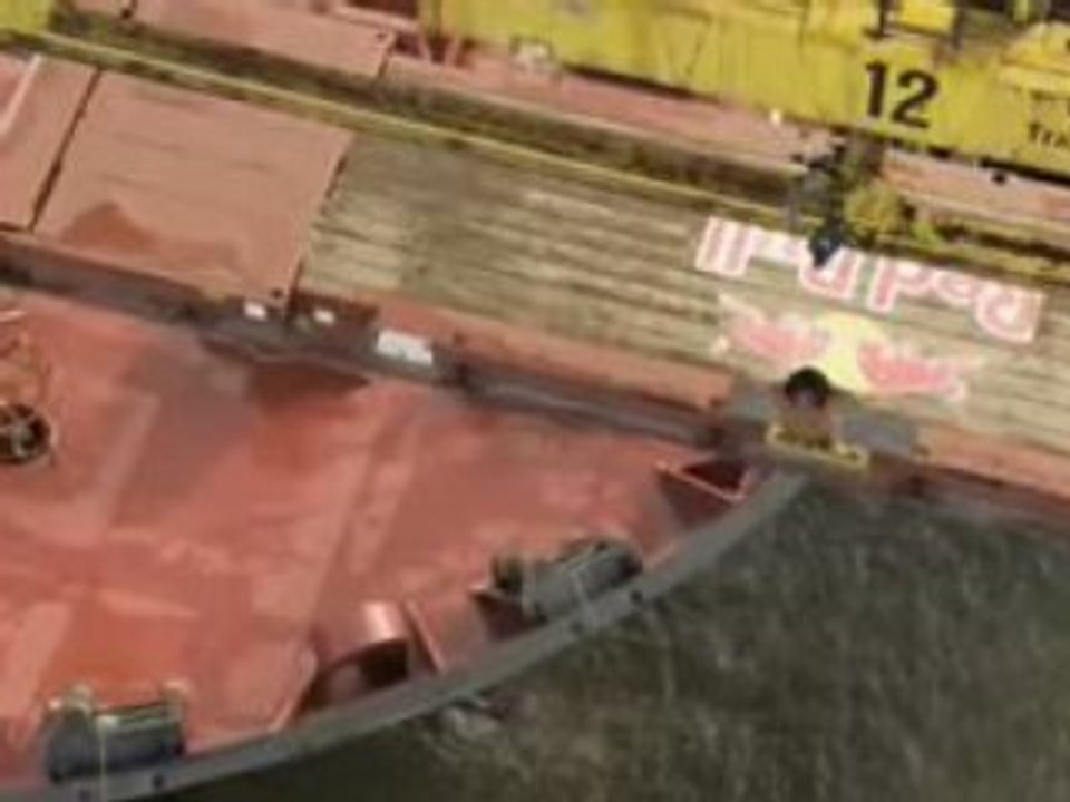 Amazing jumps Red Bull Cliff Diving @ Hamburg - 1