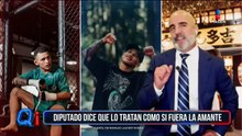 Diputado dice que no lo tratan bien | Qué Importa