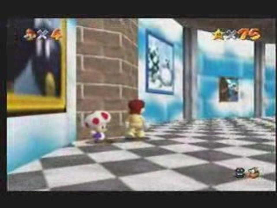 Gameshark code: Zero suit Mario colour code