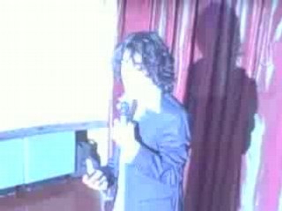 Sanjaya Malakar at the Nationwide commercial press event