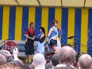 Animansion 2008, Cosplay - Final Fantasy X-2