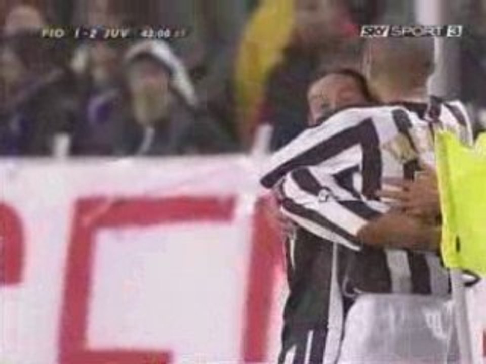 Fiorentina-Juventus 1-2 (Fabio Caressa - Gol di Camoranesi)