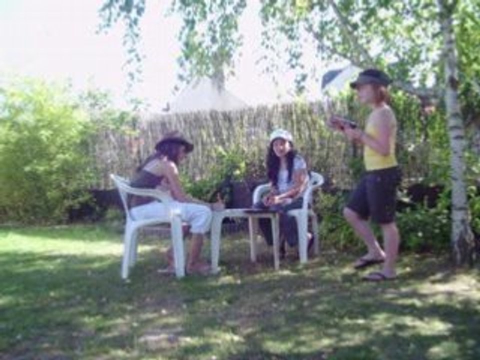 Delire entre copine