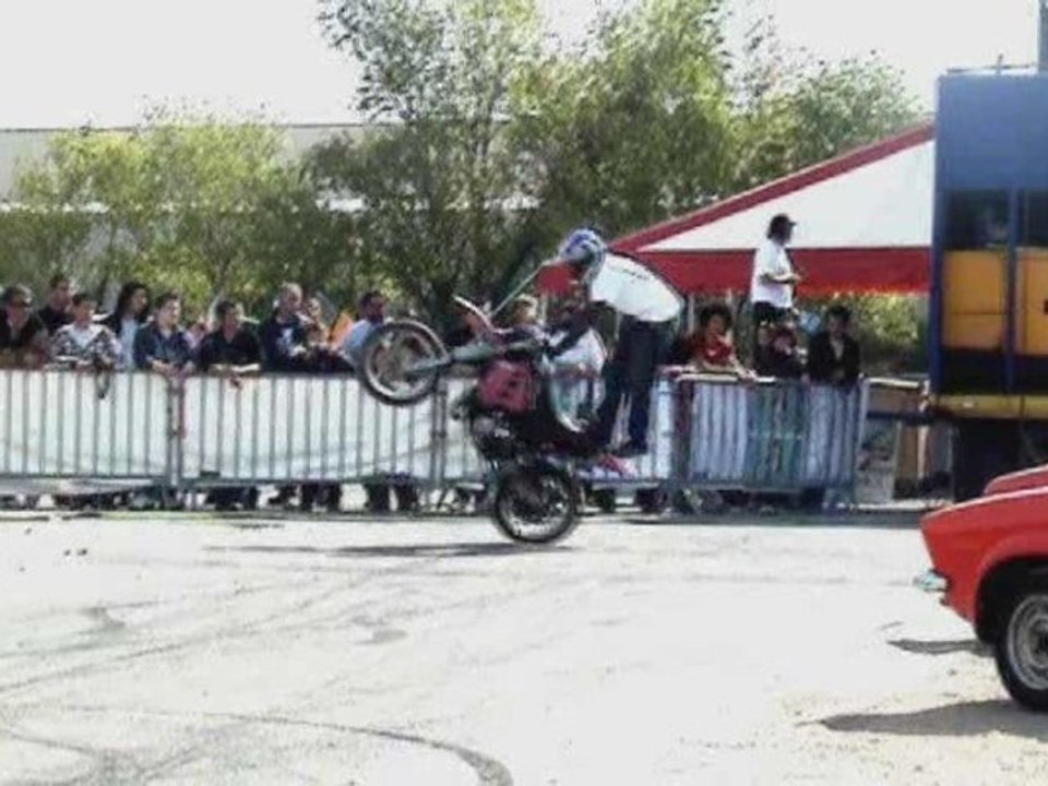 Stunt - Narbonne Tuning Show