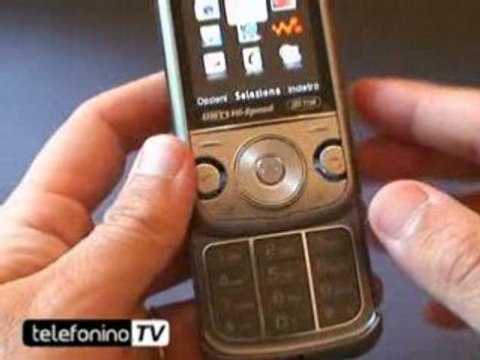 Sony Ericsson w760 Videoreview da Telefonino.net
