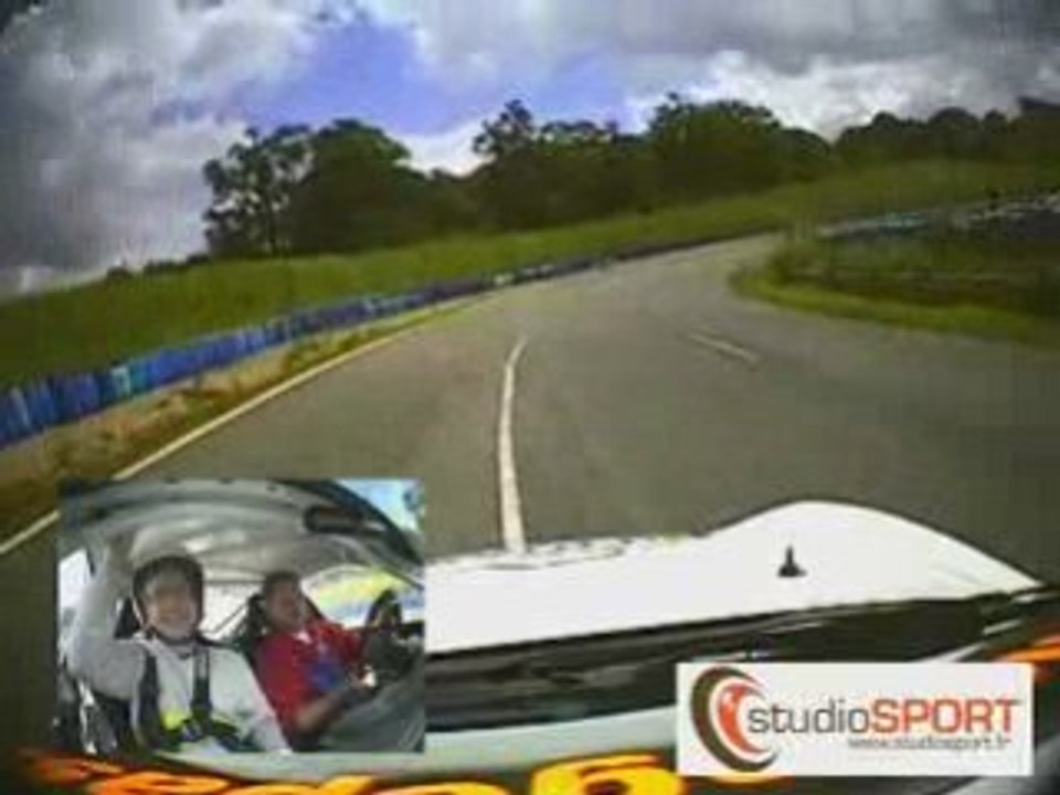 Caméra embarquée en Porsche