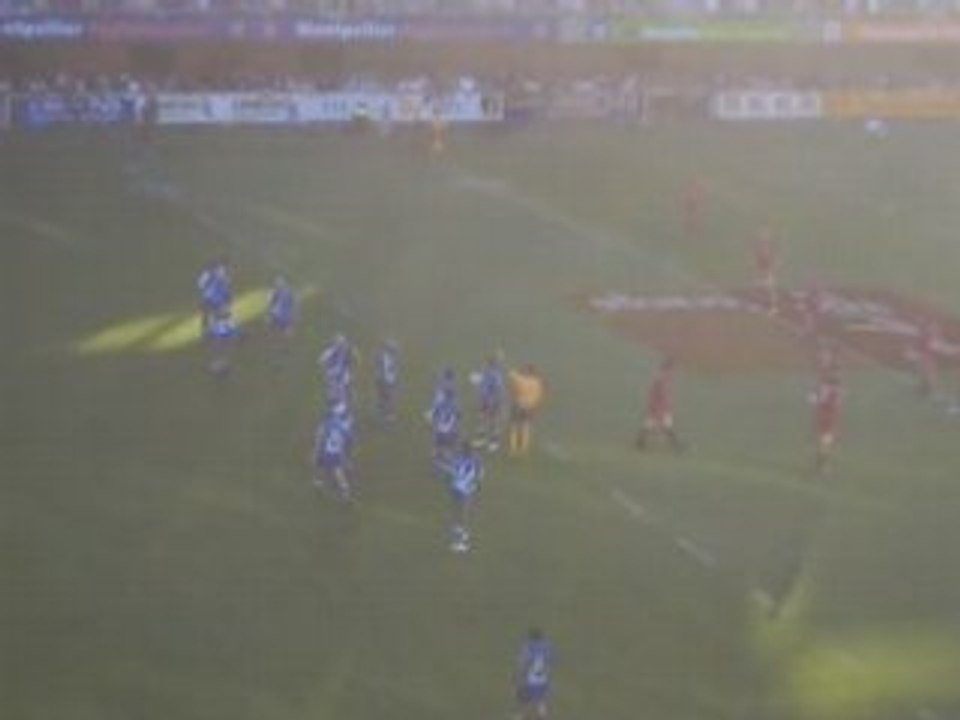 Match de Rugby Top 14 Montpellier / Toulouse - 26/08/2008