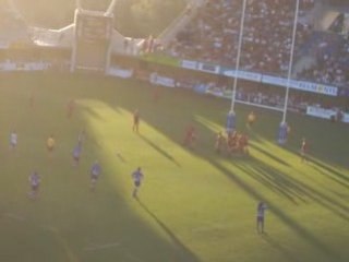 Match de Rugby Top 14 Montpellier / Toulouse - 26/08/2008