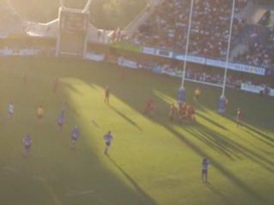 Match de Rugby Top 14 Montpellier / Toulouse - 26/08/2008