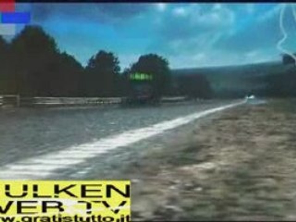 (Corse Auto) Hulken (f. b.) in: Una Potente Gara (VideoGame)