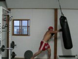 Training Handwork on the Heavy Bag