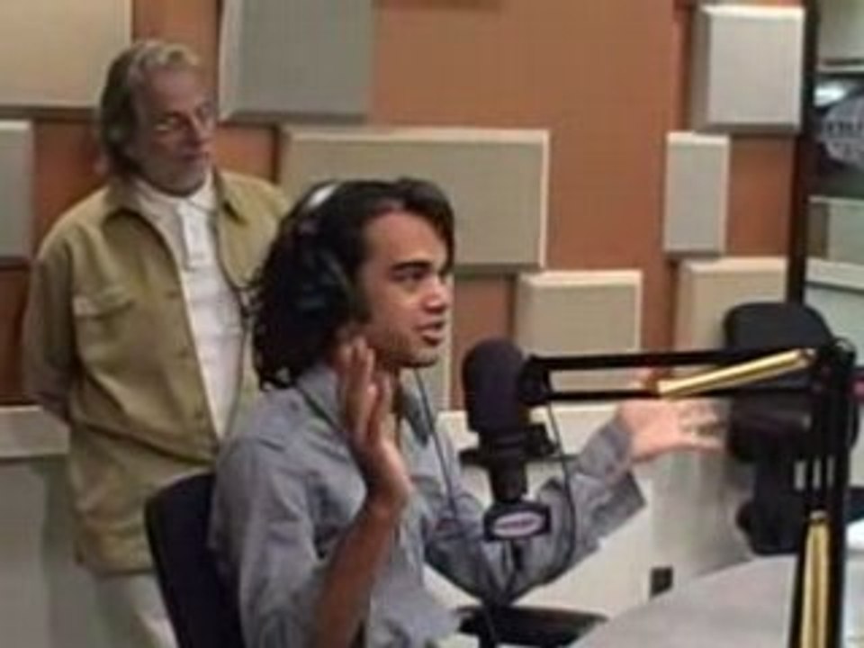 Sanjaya Malakar on The Ed Lover Show
