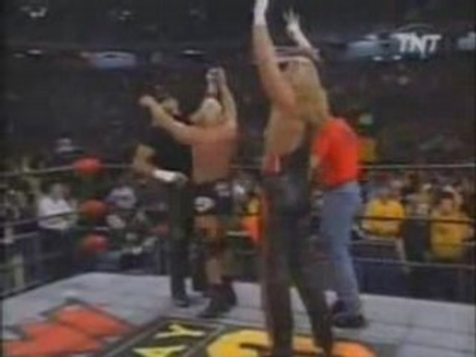 Hulk Hogan vs Kevin Nash - WCW Title