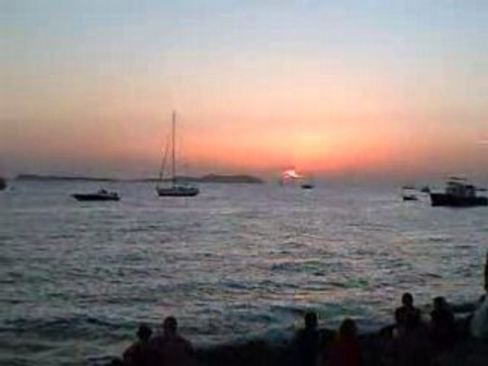 Sunset coucher de soleil IBIZA 2008