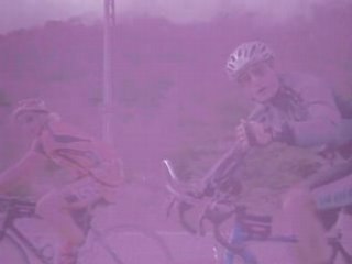 Papy montant à Guillestre - Embrun 2008