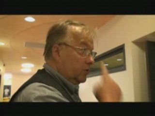 Visite du conservatoire régional de Limoges en construction