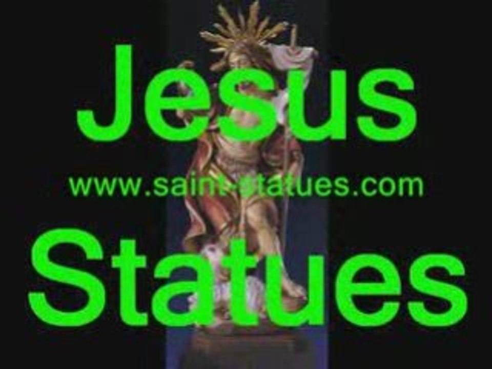 Statue jesus weeping wooden, carved & handcrafted.
