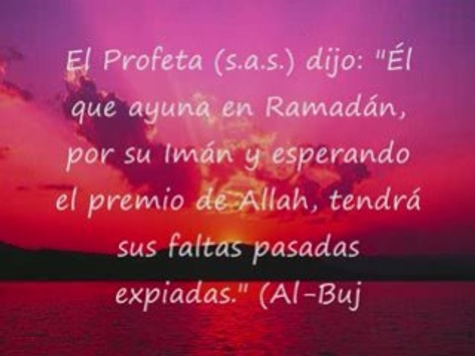 Ramadan hadices