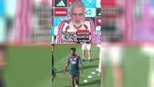 Mourinho would have left Real Madrid if he was Vinicius