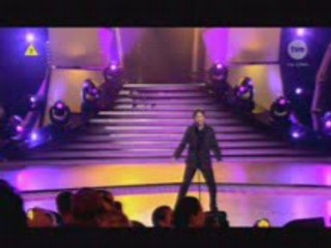 Shakin Stevens - Cry just a little bit (Sopot 2008)