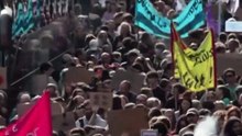 Βίαια επεισόδια στις πορείες κατά της ακρίβειας στη Γαλλία: Περισσότερες από 160 συλλήψεις