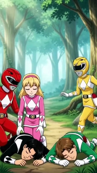 Pink Ranger The Traitor - video Dailymotion