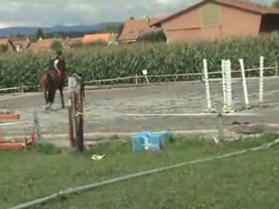 Fiona au cours à Echallens