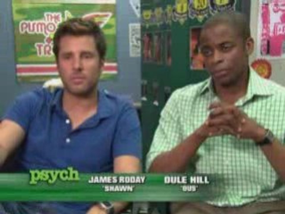 Mickie James on Psych