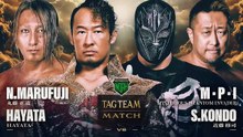 Naomichi Marufuji & HAYATA vs. M・P・I & Shuji Kondo - Tag Team Match: NOAH LEGACY RISE 2026 (10/15/2026)