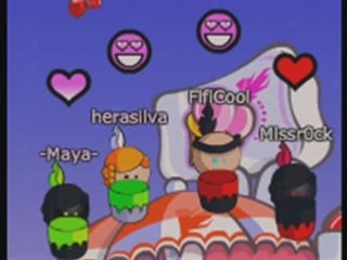 Mes amis sur blablaland powa