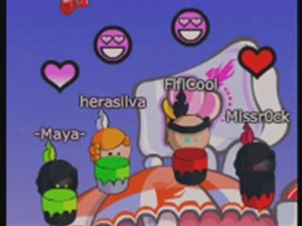 Mes amis sur blablaland powa