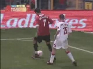 cr7 geste technique