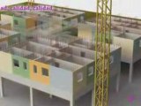 Sistema automático de construcción de edificios