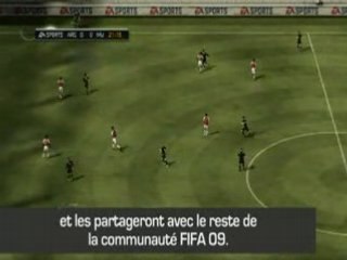 Fifa 09 - Gameplay - Makita VS Rutter - Foot - Jeux Vidéo