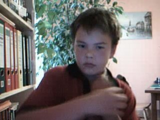 La corde a travers le cou