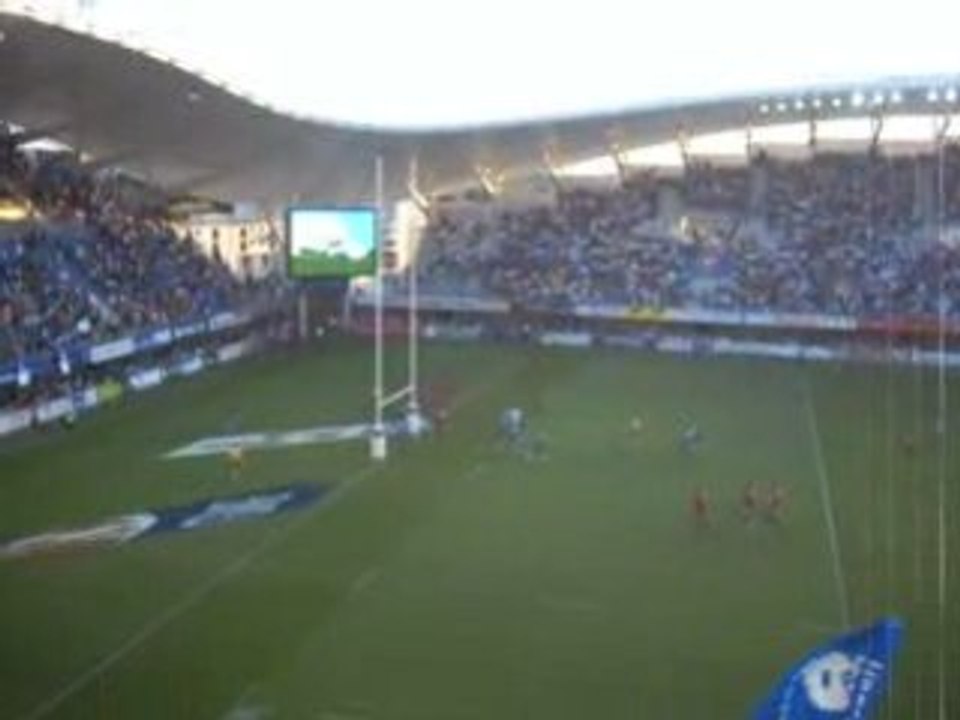 Match de Rugby Top 14 Montpellier / Toulouse - 26/08/2008