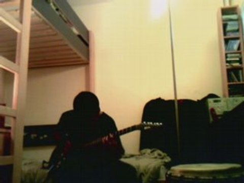 Solo metal-dark chamber-improvisation