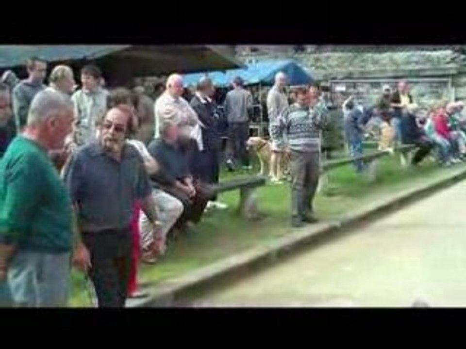 (5) St Jean du doigt: 8è de finale Boules plombées 17/08