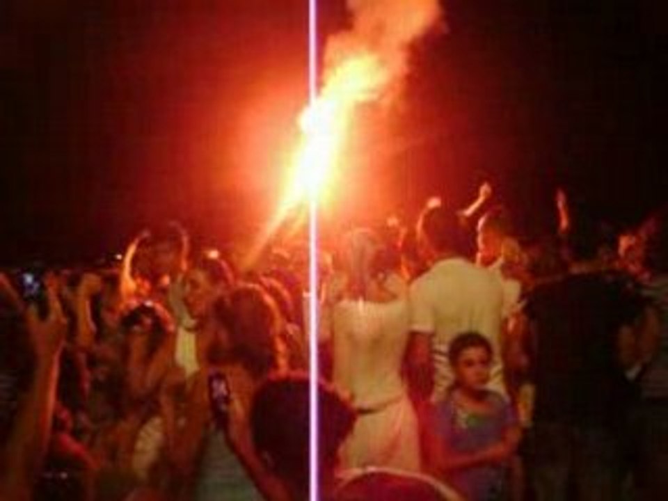 une fête a bejaia