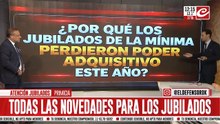 Jubilados en alerta: impresionante pérdida del poder adquisitivo