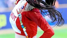 Stunning Lee Joo Eun Bright Smile Fancam + Cheerleader EP 368