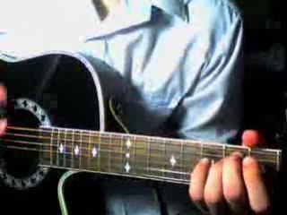 George Strait's "Troubadour"- Guitar Instructional