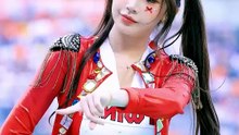 Stunning LG Twins Cheerleader Lee Jueun Performance + Cheerleader EP 369