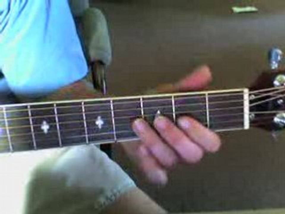 Keith Urban's "Stupid Boy" Guitar Lesson