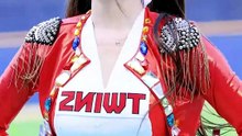 Lee Joo Eun LG Twins Cheerleader Performance + Cheerleader EP 370